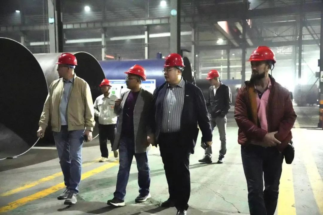 熱烈歡迎俄羅斯AAC協(xié)會(huì)會(huì)長Gleb Grinfeld一行來訪東岳機(jī)械